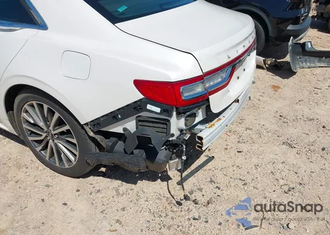 2019 Lincoln Continental Select z USA, uszkodzony, nr VIN 1LN6L9TK7K5601877